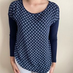 LOFT Long-Sleeve Blouse